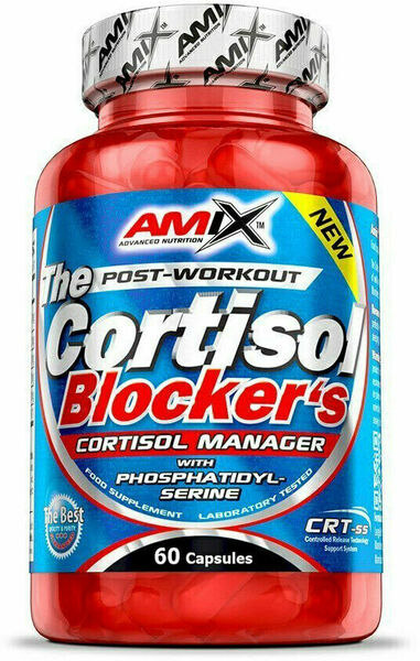 Amix The Cortisol Blocker´s, 60 kapslí porovnat ceny