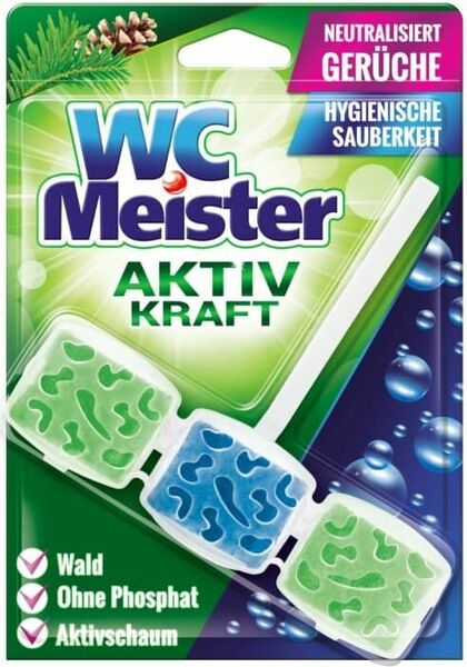 WC Meister Závěs Lesní vůně 45g porovnat ceny