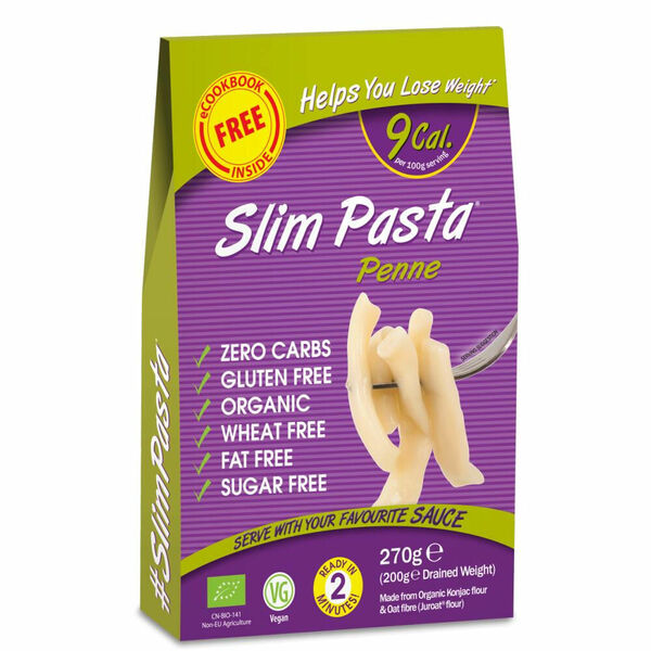 SLIM PASTA Penne 270 g porovnat ceny