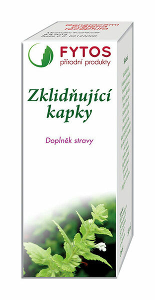 FYTOS Zklidňující kapky 50ml porovnat ceny