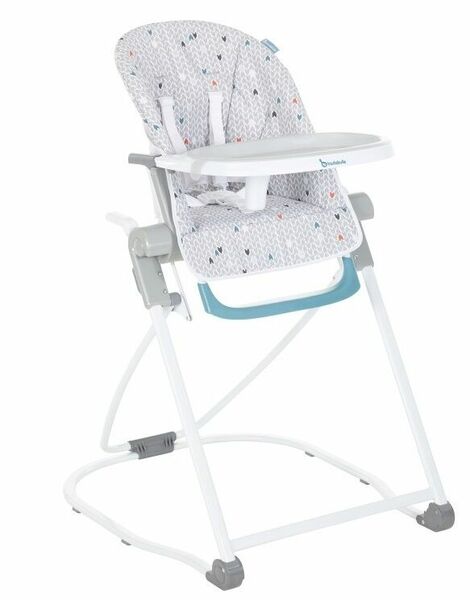 Badabulle jídelní židlička Compact Chair Grey porovnat ceny