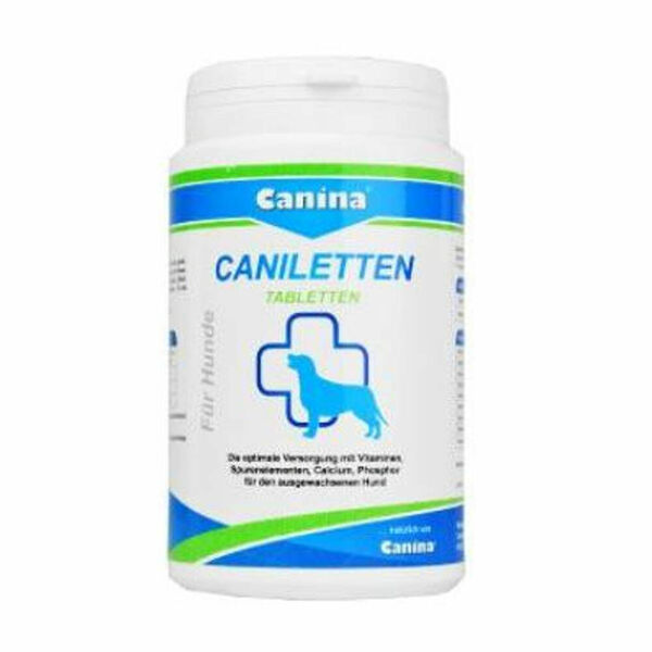 CANINA Enzym Hefe 250 g (310 tablet) porovnat ceny