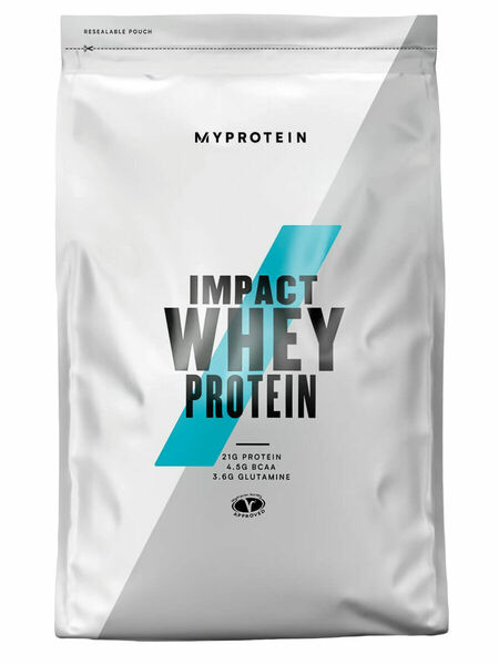 MyProtein  Impact Whey Protein - Vanilla 2.5KG porovnat ceny