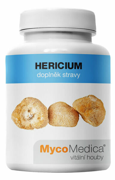 MycoMedica Hericium 90 veganských kapslí porovnat ceny