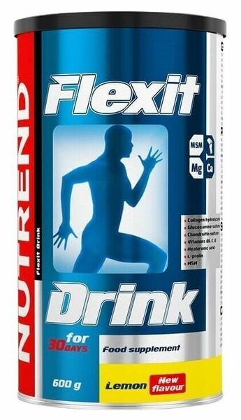 Nutrend Flexit Drink citron 600g porovnat ceny