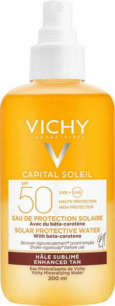 VICHY Capital Soleil Ochranný sprej s betakarotenem SPF50 200ml porovnat ceny