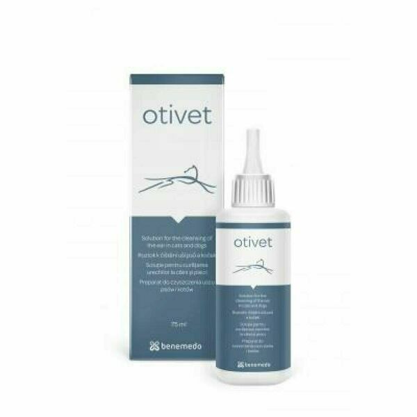 OTIVET Roztok k čištění uší psů a koček 75 ml porovnat ceny