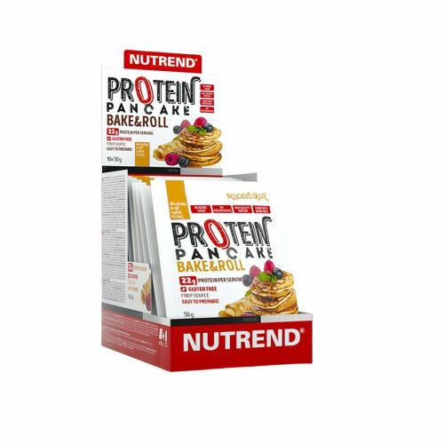 Nutrend  Protein Pancake Bez příchuti 10x50g porovnat ceny