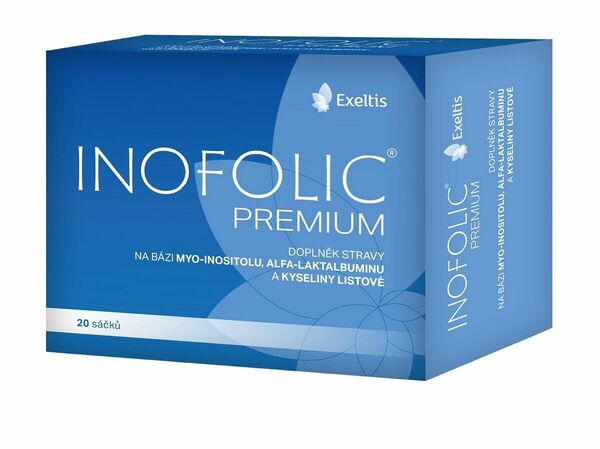 Inofolic Premium 20 sáčků porovnat ceny