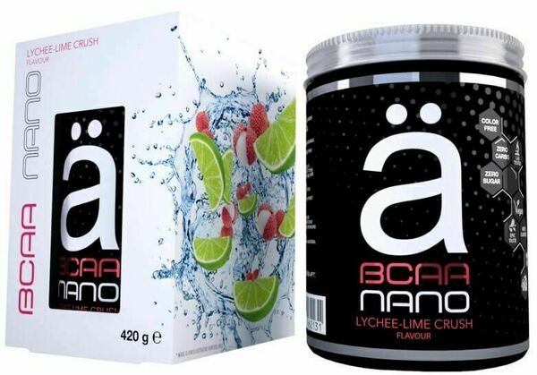 Näno Supps  ä BCAA NANO Lychee/Lime Crush 420g porovnat ceny