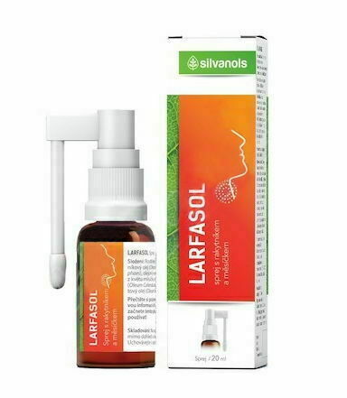 Silvanols  Larfasol sprej 20ml porovnat ceny