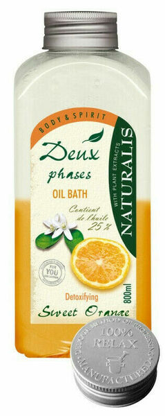 Naturalis dvousložková pěna do koupele Sweet Orange 800ml porovnat ceny