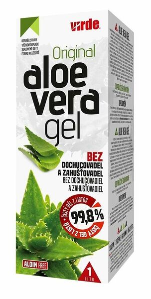 Virde Aloe vera gel 1l porovnat ceny