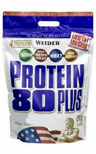Weider Protein 80 Plus Banán 2000g porovnat ceny