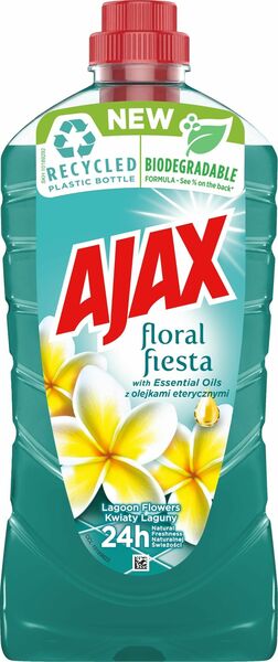 Ajax Floral Fiesta Lagoon Flowers univerzální čistič 1l porovnat ceny