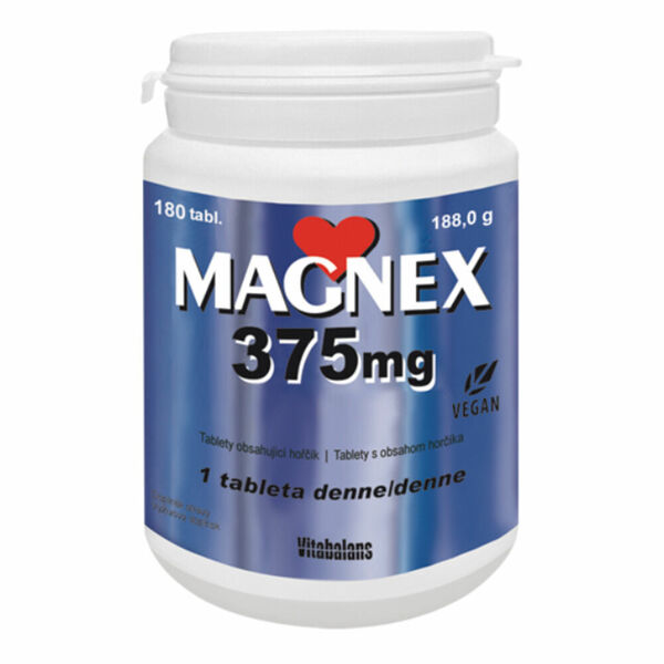 VITABALANS Magnex 375 mg 180 tablet porovnat ceny