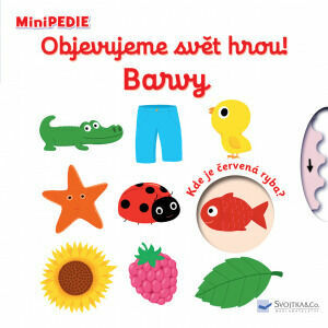 Svojtka MiniPEDIE Objevujeme svět hrou! Barvy porovnat ceny