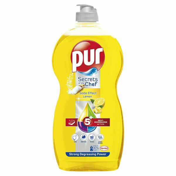 Pur Soda Effect Lemon prostředek na nádobí 1,2l porovnat ceny