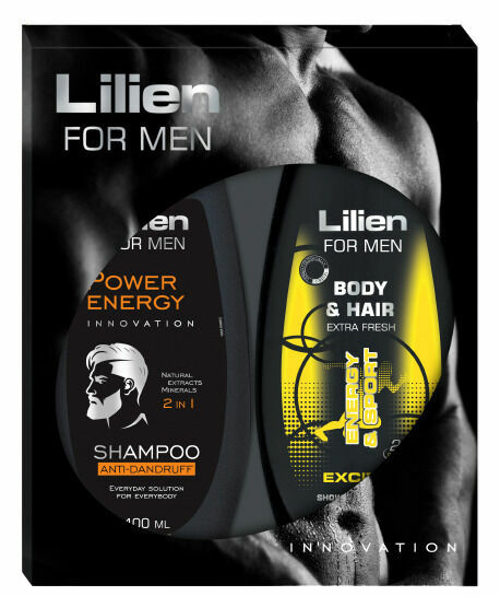 Lilien for Men Exciter 800ml porovnat ceny