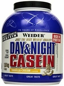 100% Casein, Weider, 1800 g, Vanilka porovnat ceny