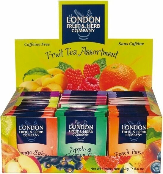 London Fruit&Herb  Čaj LFH ovocný display 80 x 2g porovnat ceny