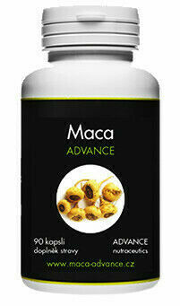 ADVANCE Maca 90 kapslí porovnat ceny