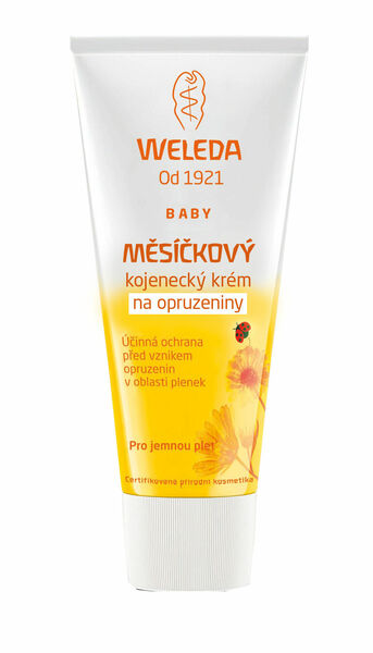 WELEDA Měsíčkový kojenecký krém na opruzeniny 10ml porovnat ceny