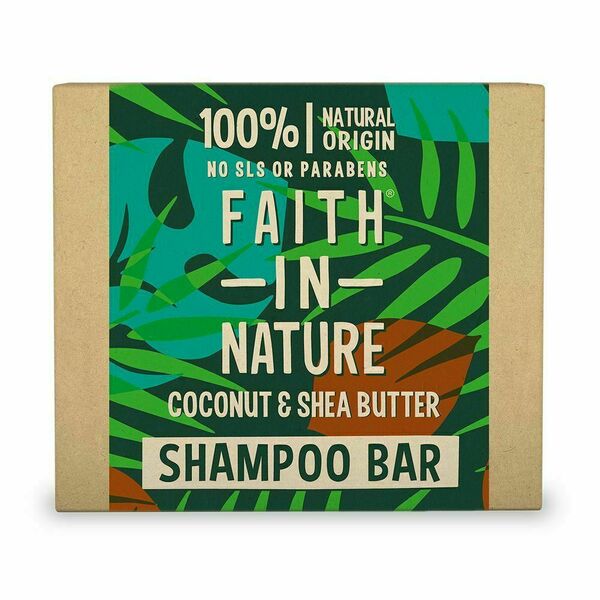 Faith in Nature Tuhý šampon Kokos a bambucké máslo 85 g porovnat ceny