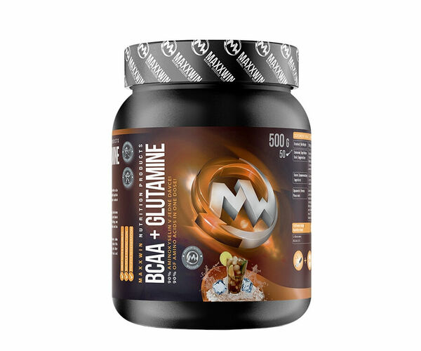 MAXXWIN BCAA + Glutamine 500g cuba libre porovnat ceny