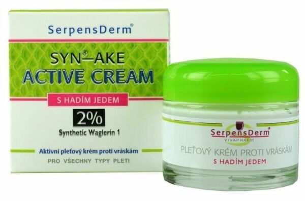VivaPharm  SERPENSDERM Hadí krém proti vráskám 50ml porovnat ceny