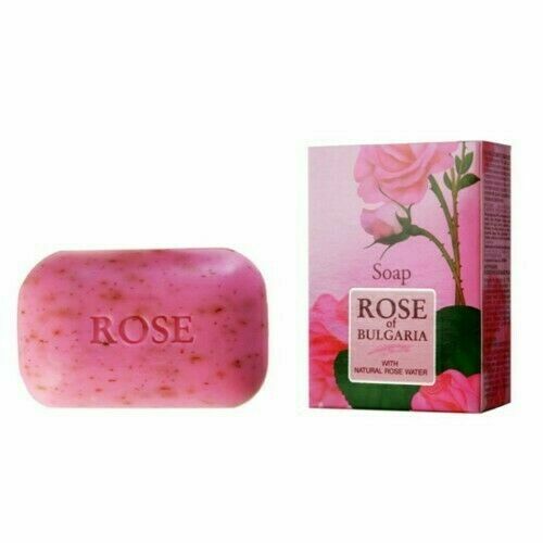 BioFresh Přírodní mýdlo s růžovou vodou Rose Of Bulgaria (Soap) 100g porovnat ceny