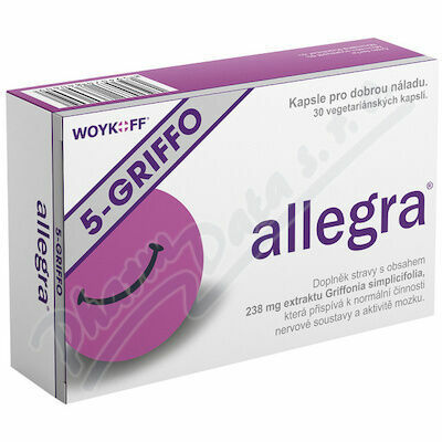 Allegra 5-Griffo 30 kapslí porovnat ceny
