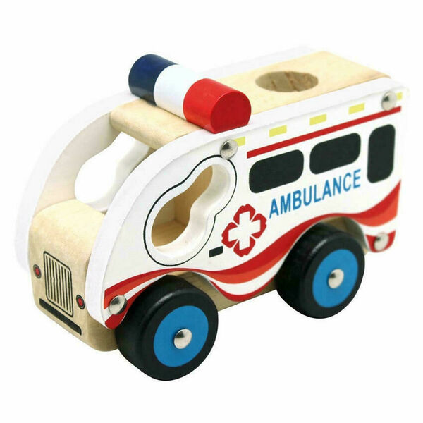 Bino  Dřevěné auto ambulance porovnat ceny