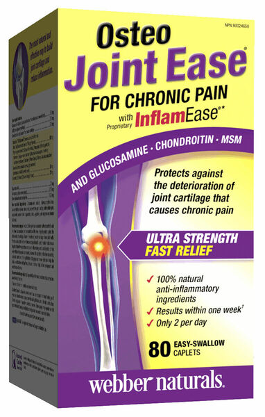 Webber Naturals Osteo Joint Ease 80 kapslí porovnat ceny