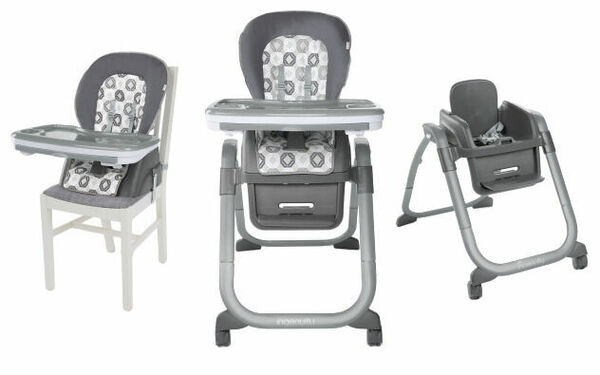 Ingenuity  Židle jídelní SmartServe 4v1 Clayton™ 6m+, do 22kg porovnat ceny