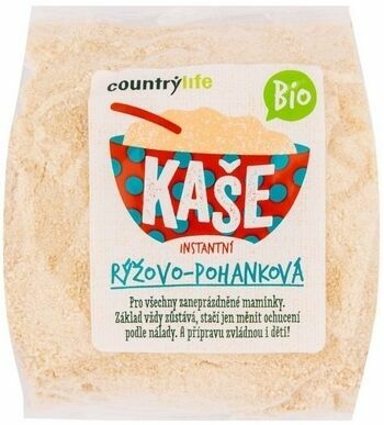 Country Life Kaše rýžovo-pohanková BIO 300g porovnat ceny
