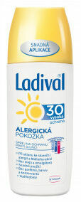 LADIVAL Sprej alergická kůže SPF30 150ml porovnat ceny
