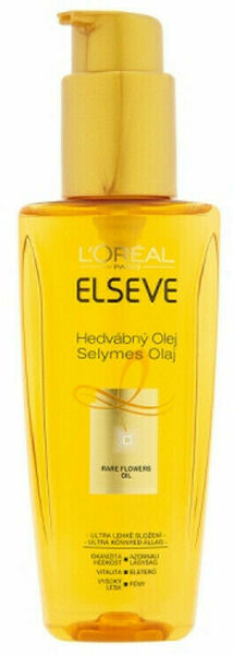 Elseve Hedvábný olej na všechny typy vlasů 100ml porovnat ceny