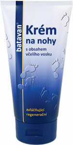 Batavan Krém na nohy 150ml s včelím voskem porovnat ceny