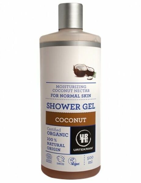 Urtekram  Sprchový gel kokosový BIO 500 ml porovnat ceny