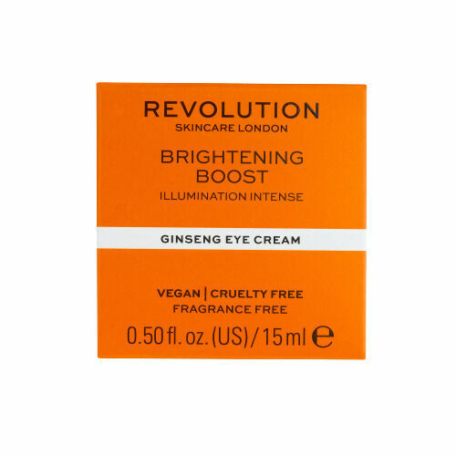Revolution Skincare, Brightening Boost Ginseng, oční krém 15ml porovnat ceny