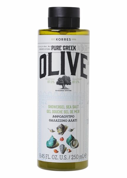 Korres Pure Greek Olive Sprchový gel s vůní mořské soli 250ml porovnat ceny