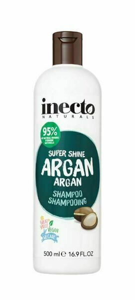 Inecto Argan šampon 500 ml porovnat ceny