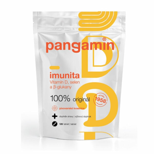 PANGAMIN Imunita 120 tablet porovnat ceny