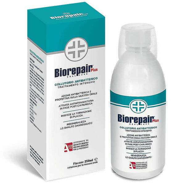 BIOREPAIR Plus Mouthwash Ústní voda 250 ml porovnat ceny