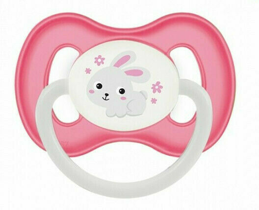 Canpol babies Dudlík 0-6m kaučukový třešinka BUNNY & COMPANY růžový porovnat ceny