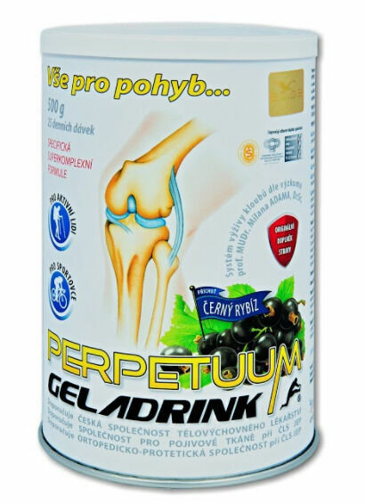 PERPETUUM Geladrink Nápoj černý rybíz 500g porovnat ceny