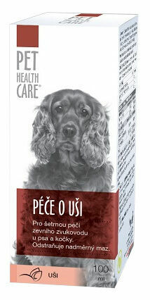 PET HEALTH CARE Péče o uši 100 ml porovnat ceny