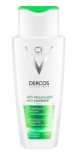 Vichy Dercos Šampon proti lupům normální až mastné vlasy 200ml porovnat ceny