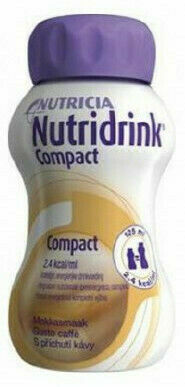 Nutridrink Compact perorální roztok 4x125ml S příchutí kávy porovnat ceny